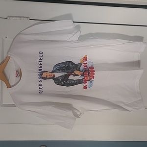 Rick Springfield Concert tee